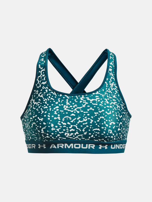 Under Armour Dámska podprsenka Under Armour UA Crossback Mid Print