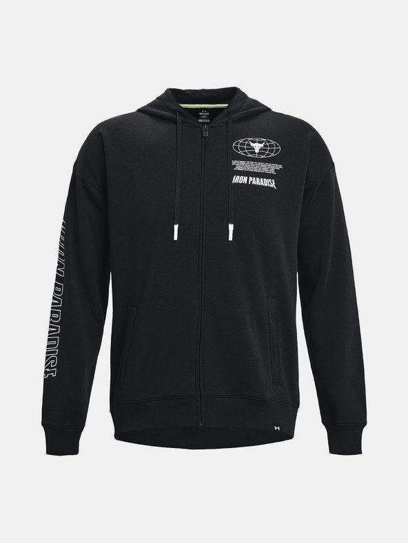 Under Armour Pánska mikina Under Armour UA Pjt Rck Dsrpt Rvl Flc FZ