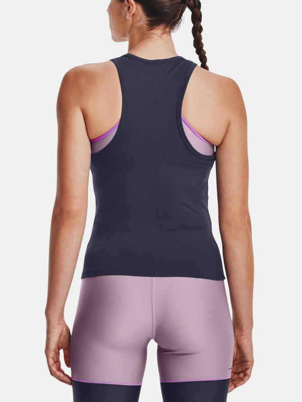 Under Armour Dámske tielko Under Armour Pjt Rock Rib Tank