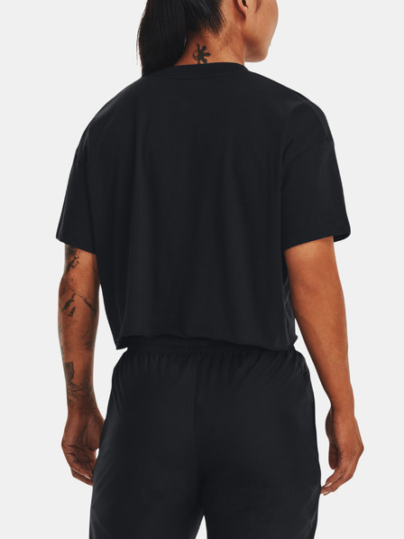 Under Armour Dámske tričko Under Armour UA Pjt Rck SS Crop