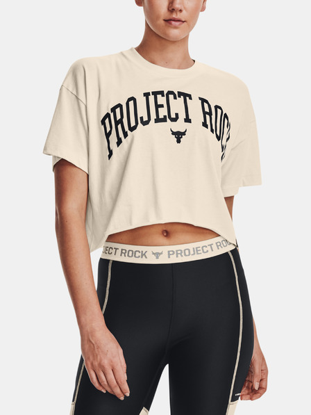 Under Armour Dámske tričko Under Armour UA Pjt Rck SS Crop