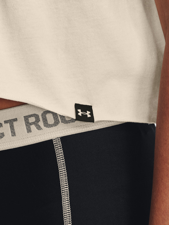Under Armour Dámske tričko Under Armour UA Pjt Rck SS Crop