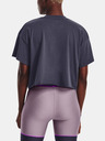 Under Armour UA Project Rock SS Crop Tričko