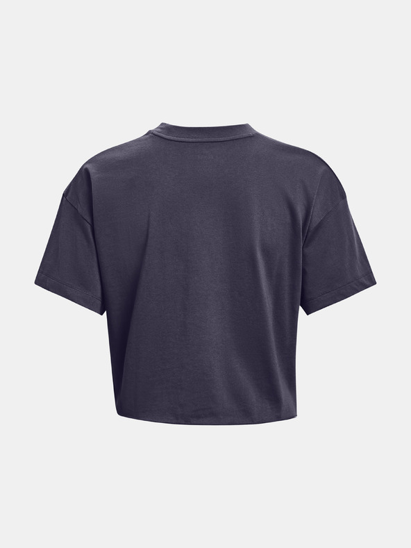 Under Armour Dámske tričko Under Armour UA Pjt Rck SS Crop
