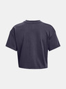 Under Armour UA Project Rock SS Crop Tričko