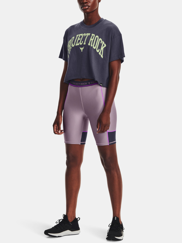 Under Armour Dámske tričko Under Armour UA Pjt Rck SS Crop
