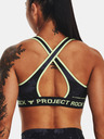 Under Armour Čierna športová podprsenka Under Armour UA Pjt Rck Crssbk Bra Print