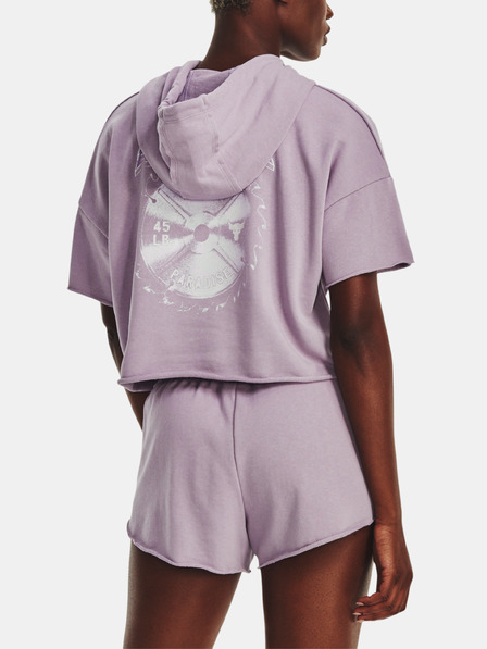 Under Armour Dámska mikina Under Armour UA Pjt Rck SS Terry Hdy