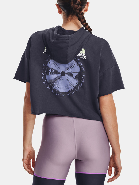 Under Armour Dámska mikina Under Armour UA Pjt Rck SS Terry Hdy
