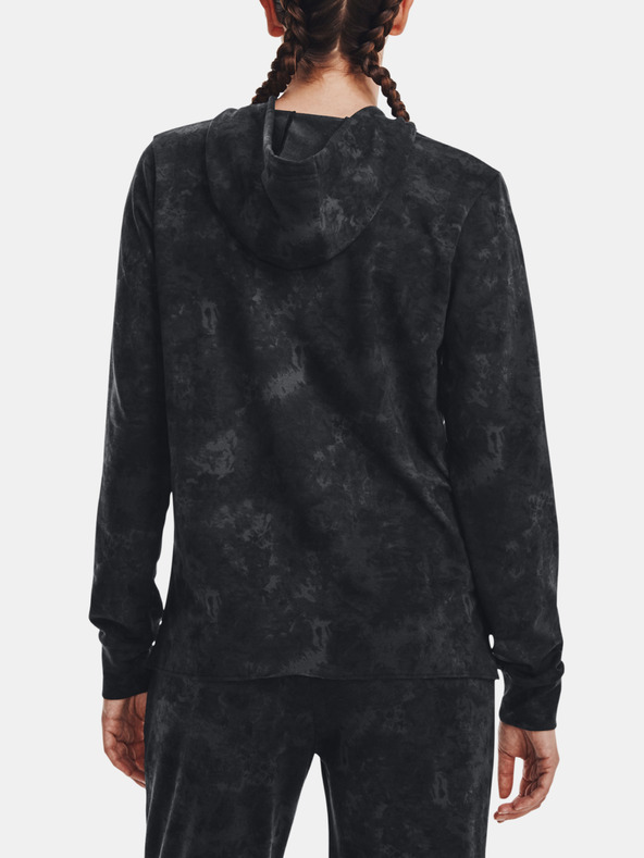 Under Armour Dámska mikina Under Armour Rival Terry Print Hoodie