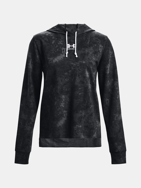 Under Armour Dámska mikina Under Armour Rival Terry Print Hoodie
