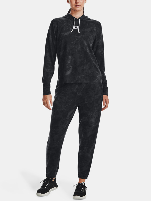 Under Armour Dámska mikina Under Armour Rival Terry Print Hoodie