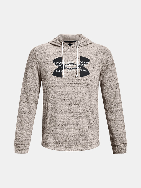Under Armour Pánska mikina Under Armour UA Rival Terry Logo Hoodie