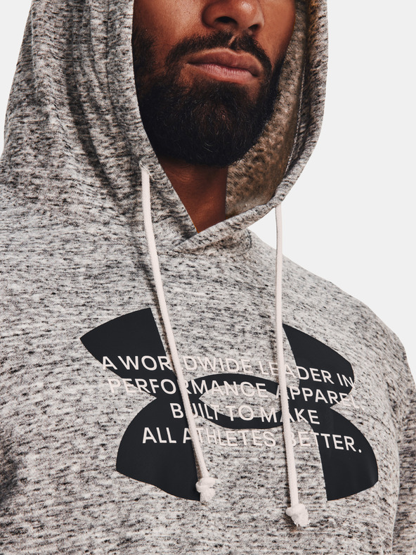 Under Armour Pánska mikina Under Armour UA Rival Terry Logo Hoodie