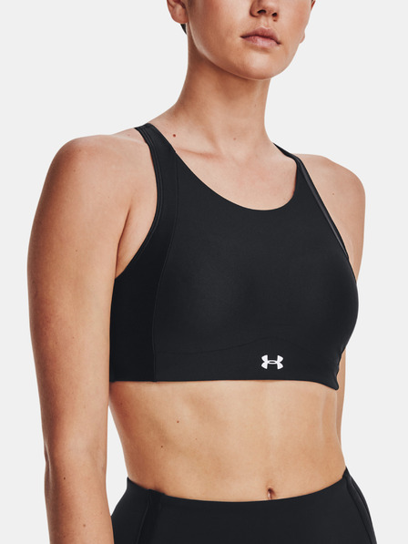 Under Armour Dámska podprsenka Under Armour UA Infinity Mid High Neck Shine