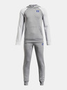 Under Armour Svetlošedá chlapčenská športová tepláková súprava Under Armour