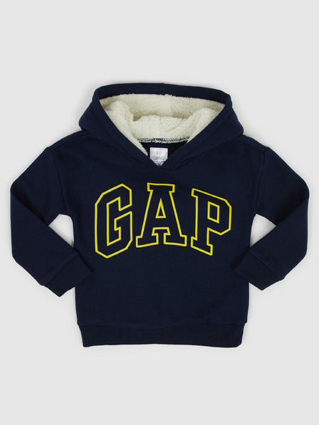 GAP Baby zateplená mikina s kapucňou GAP
