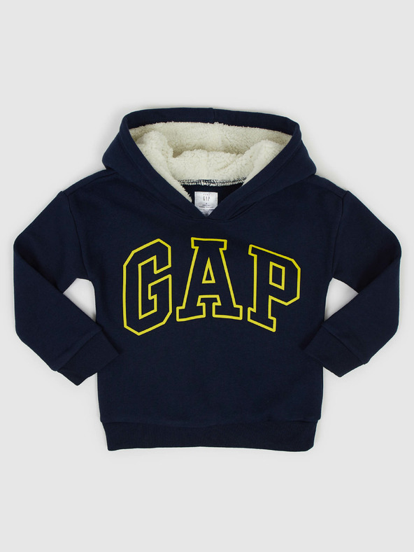 GAP Baby zateplená mikina s kapucňou GAP