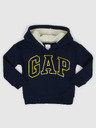 GAP Baby zateplená mikina s kapucňou GAP
