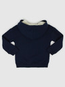 GAP Baby zateplená mikina s kapucňou GAP
