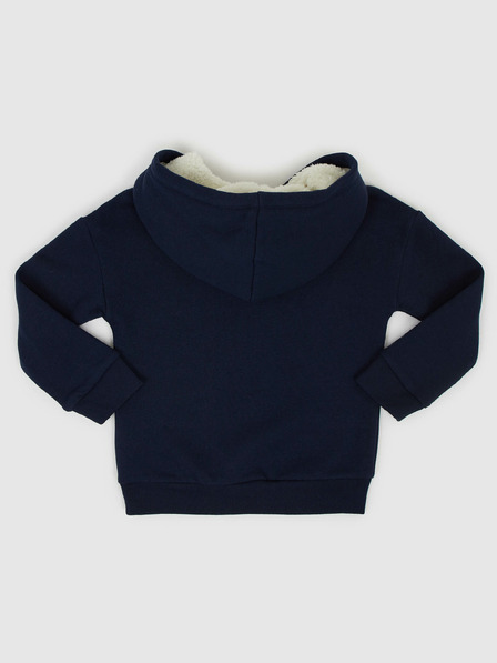 GAP Baby zateplená mikina s kapucňou GAP