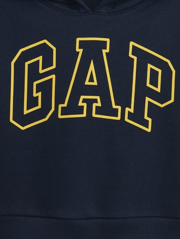 GAP Baby zateplená mikina s kapucňou GAP