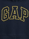 GAP Baby zateplená mikina s kapucňou GAP