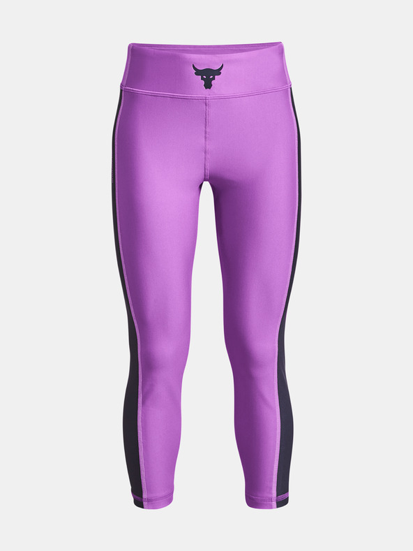 Under Armour Dievčenské legíny Under Armour UA Pjt Rck HG Armr Ankl Lgn