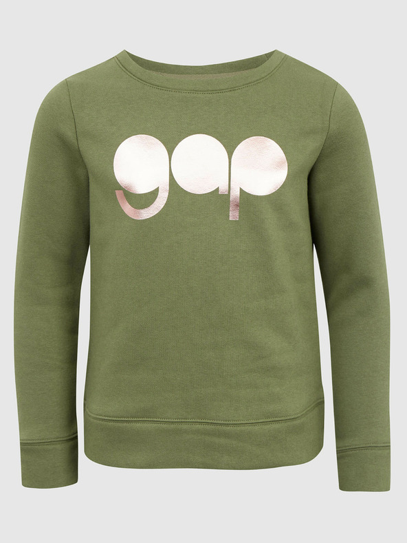 GAP Detská mikina s retro logom GAP