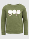 GAP Detská mikina s retro logom GAP