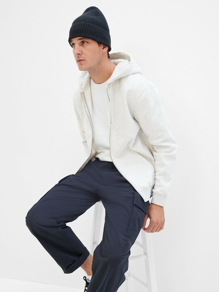 GAP Mikina vintage soft zips a kapucňa GAP