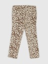 GAP Baby legíny leopard GAP