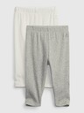 GAP Baby rebrované legíny, 2 ks GAP