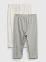 GAP Baby rebrované legíny, 2 ks GAP
