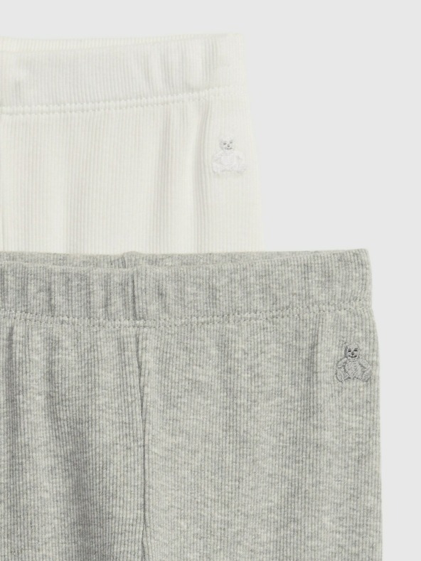 GAP Baby rebrované legíny, 2 ks GAP