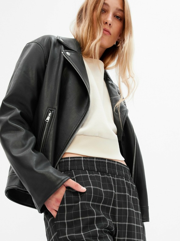 GAP Nohavice mid rise twill easy GAP