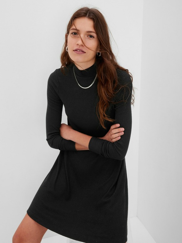 GAP Mini šaty s dlhým rukávom GAP