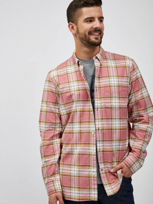 GAP Kockovaná košeľa štandard oxford GAP