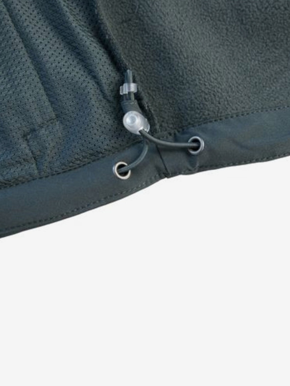 ALPINE PRO Ružová dievčenská lyžiarska bunda ALPINE PRO ZEROMO