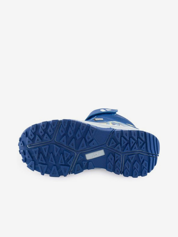 ALPINE PRO Modrá detská zimná členková obuv ALPINE PRO Colemo