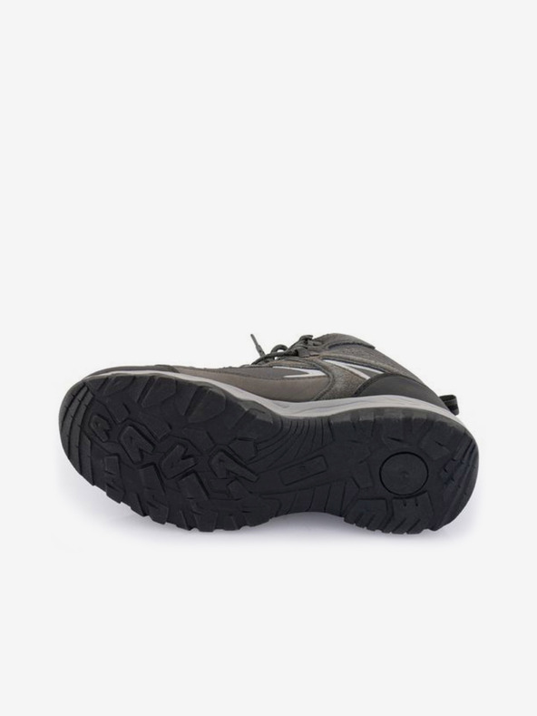 ALPINE PRO Šedé dámske semišové outdoorové topánky ALPINE PRO Rommos