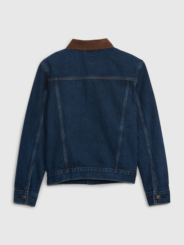 GAP Detská džínsová bunda GAP