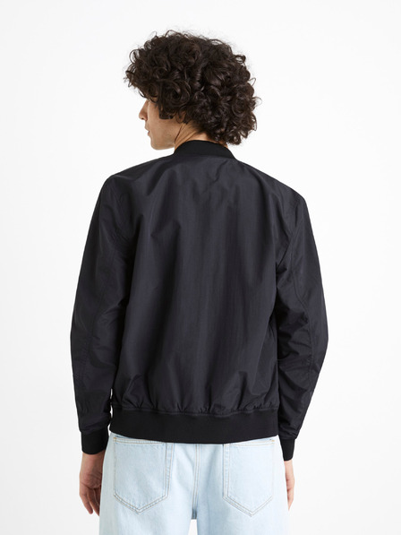 Celio Čierny pánsky bomber Celio Cubluz