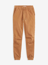Celio Hnedé pánske nohavice Celio Voyage