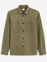 Celio Khaki pánske vrchné tričko Celio Camone