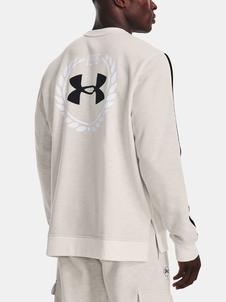 Under Armour Pánska mikina Under Armour UA Essential Heritge Flc Crw