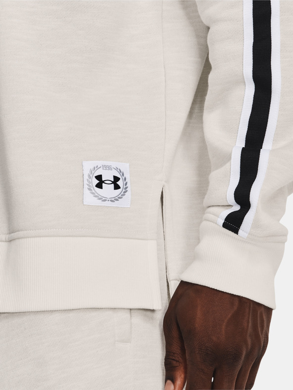 Under Armour Pánska mikina Under Armour UA Essential Heritge Flc Crw
