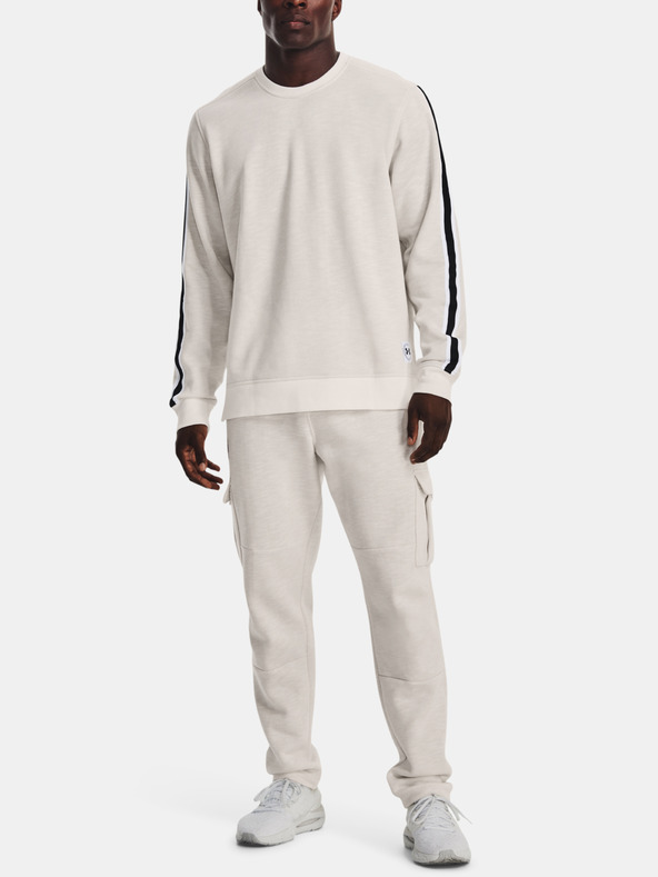 Under Armour Pánska mikina Under Armour UA Essential Heritge Flc Crw