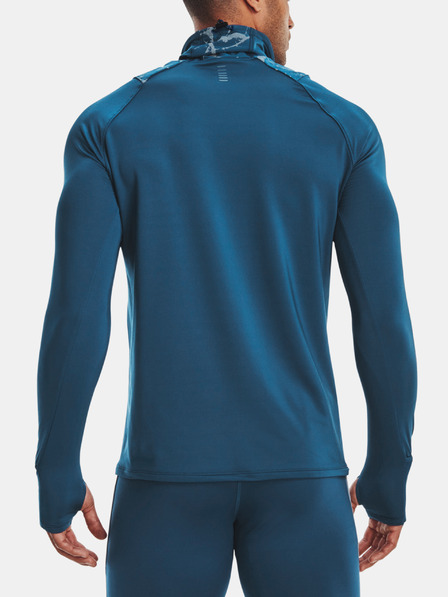 Under Armour Pánske tričko Under Armour UA OUTRUN THE COLD FUNNEL