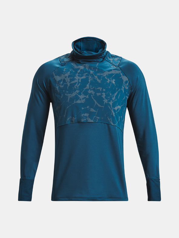 Under Armour Pánske tričko Under Armour UA OUTRUN THE COLD FUNNEL